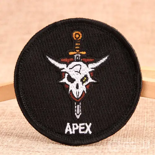Apex Embroidered Patches Apex Embroidered Patches