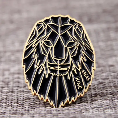 Lion Lapel Pins Lion Lapel Pins