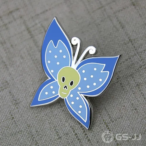 Lapel Pins for Blue Butterfly Lapel Pins for Blue Butterfly