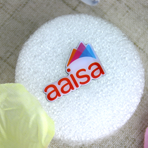 Custom Made Lapel Pins for Aaisa