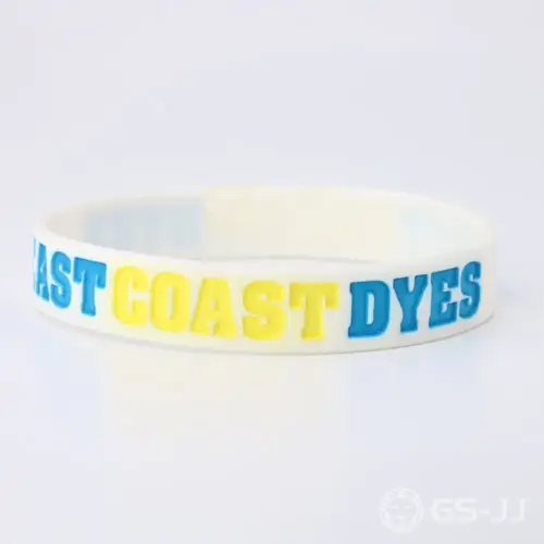 East Coast Dyes Custom Wristbands East Coast Dyes Custom Wristbands