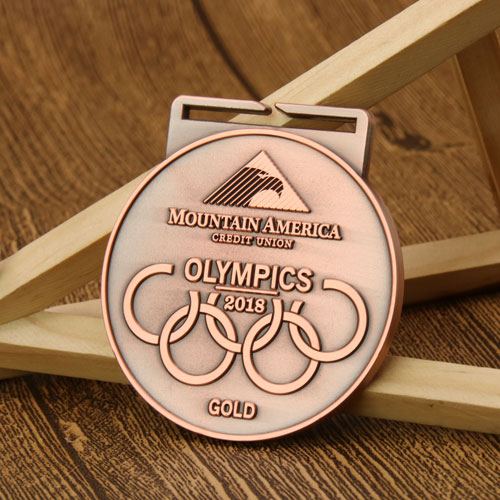 Mountain America Credit Union Custom Medals