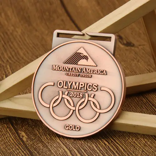 Mountain America Credit Union Custom Medals Mountain America Credit Union Custom Medals