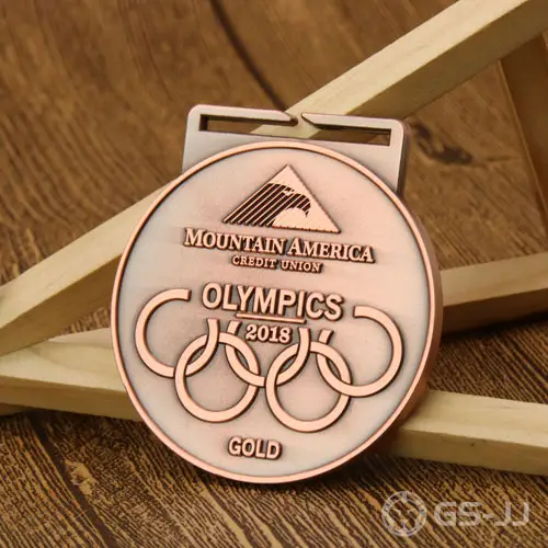 Mountain America Credit Union Custom Medals Mountain America Credit Union Custom Medals