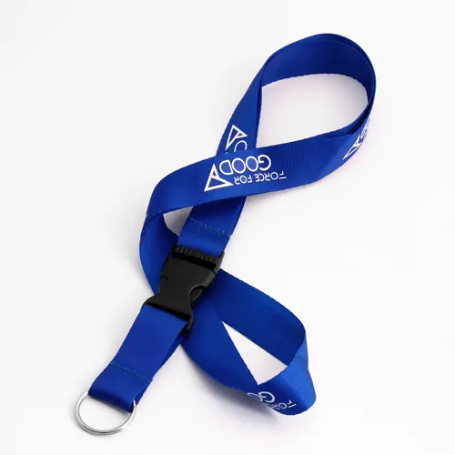 Force for Good Nylon Lanyards Force for Good Nylon Lanyards