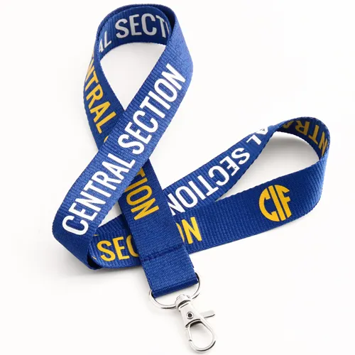 CIF Central Section Polyester Lanyards CIF Central Section Polyester Lanyards
