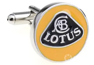 Lotus Cufflinks Lotus Cufflinks
