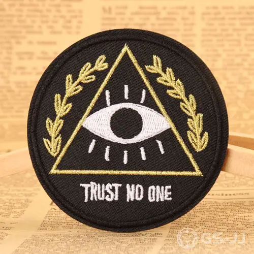 Trust No One Cheap Patches Trust No One Cheap Patches