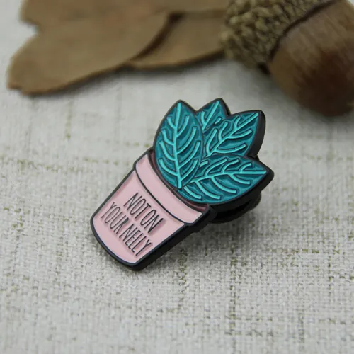 Lapel Pins for Potted Plant Lapel Pins for Potted Plant