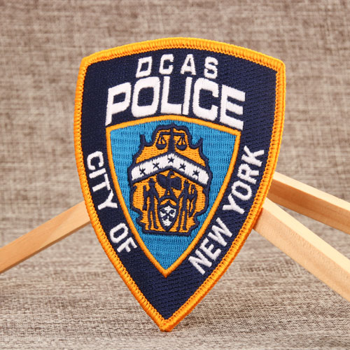Police Embroidered Patches