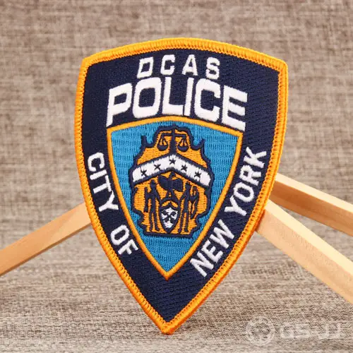 Police Embroidered Patches Police Embroidered Patches