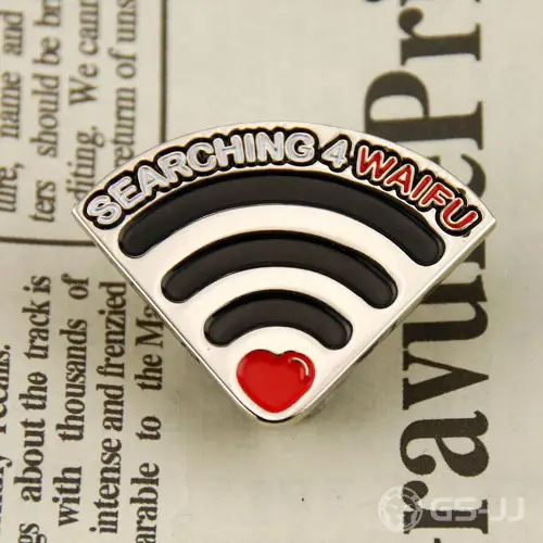Wifi Custom Lapel Pins Wifi Custom Lapel Pins