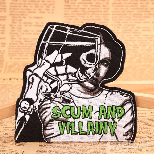 Scum And Villainy Personalized Patches Scum And Villainy Personalized Patches