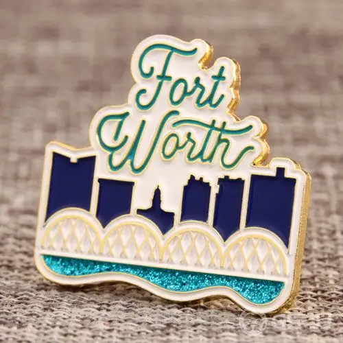 Custom Fort Worth Lapel Pins Custom Fort Worth Lapel Pins
