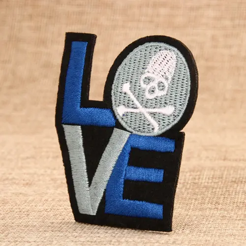 Love Custom Made Patches Love Custom Made Patches