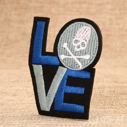 Love Custom Made Patches Love Custom Made Patches