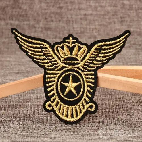 Wing Custom Made Patches Wing Custom Made Patches