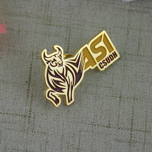 Soft Enamel Pins for ASI Csudh Soft Enamel Pins for ASI Csudh