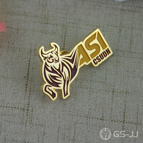 Soft Enamel Pins for ASI Csudh Soft Enamel Pins for ASI Csudh