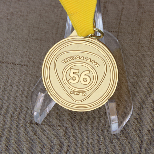 TRIBUTO A LA PAZ Customized Medals