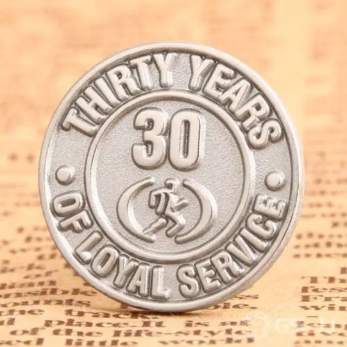Custom service pins Custom service pins