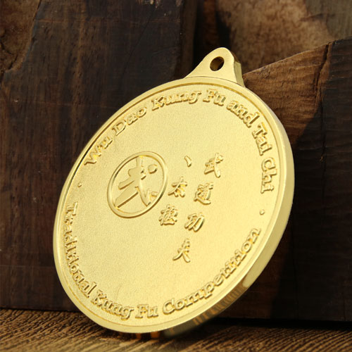 Kung Fu Custom Race Medals