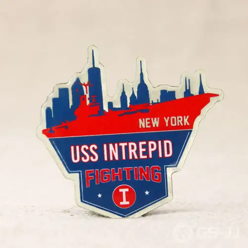 USS Intrepid Fighting Pins USS Intrepid Fighting Pins