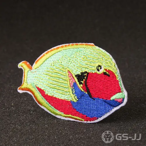Fish Custom Made Patches Fish Custom Made Patches