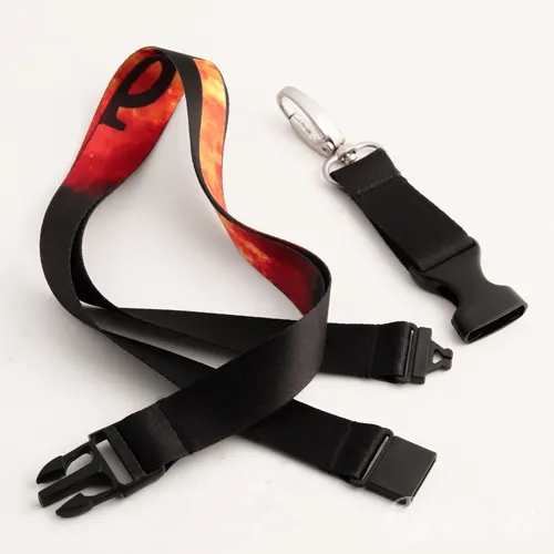 Sword Dye-sublimated Lanyards Sword Dye-sublimated Lanyards