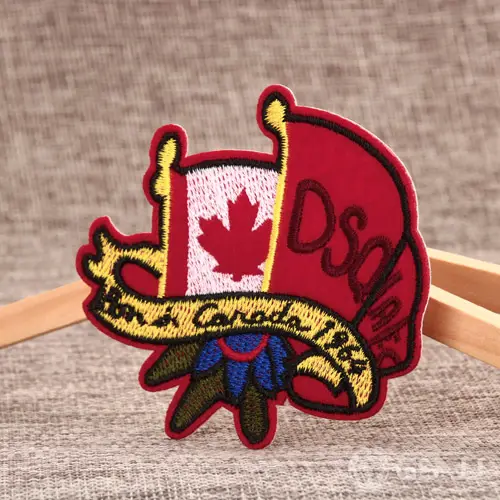 DSQ Embroidered Patches DSQ Embroidered Patches