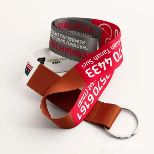 Jemaah Haji Malaysia Customize Lanyards Jemaah Haji Malaysia Customize Lanyards