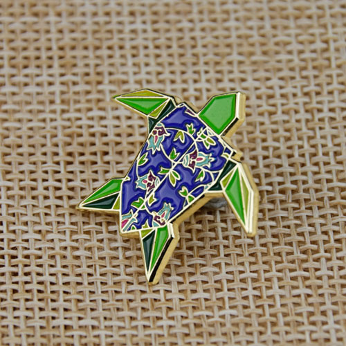 Tortoise Lapel Pins