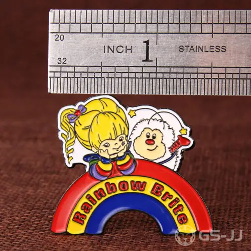 Rainbow Brite Enamel Pins Rainbow Brite Enamel Pins