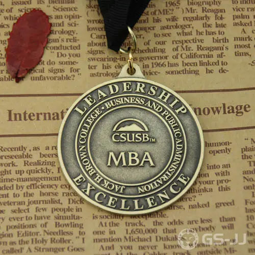 MBA Custom Award Medals MBA Custom Award Medals