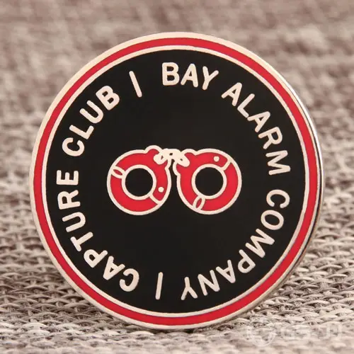 Custom Capture Club Pins Custom Capture Club Pins