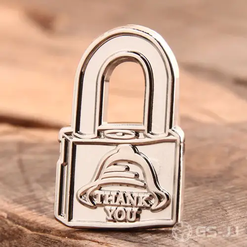 Custom Lock Lapel Pins Custom Lock Lapel Pins