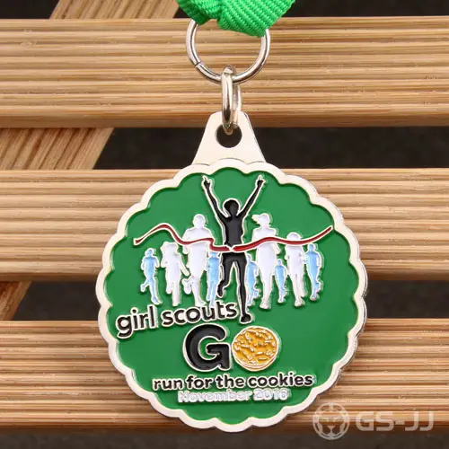 Girl Scouts Customized Medals Girl Scouts Customized Medals
