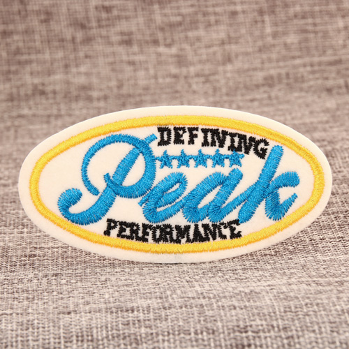 PEAK Custom Made Patches