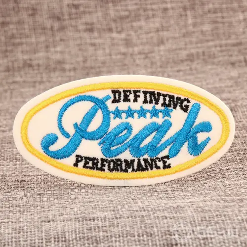 PEAK Custom Made Patches PEAK Custom Made Patches