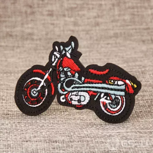 Motorcycle Embroidered Patches Motorcycle Embroidered Patches