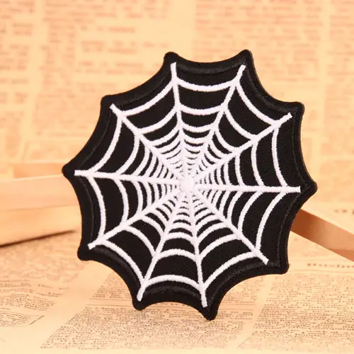 Spider Web Custom Patches