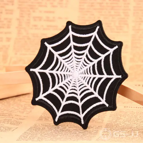Spider Web Custom Patches Spider Web Custom Patches