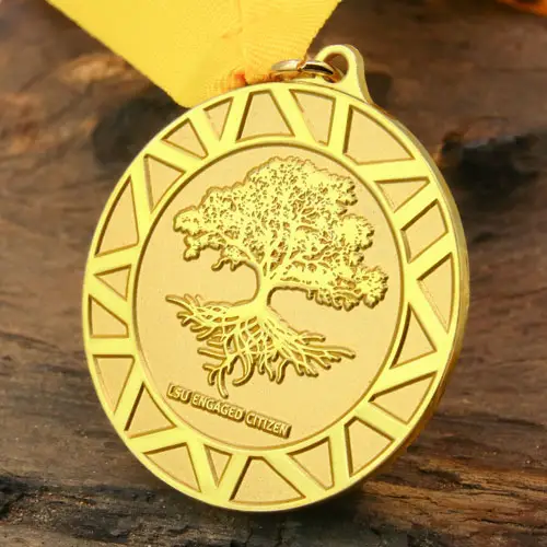 LSU Engaged Citizen Custom Medals LSU Engaged Citizen Custom Medals