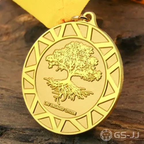 LSU Engaged Citizen Custom Medals LSU Engaged Citizen Custom Medals