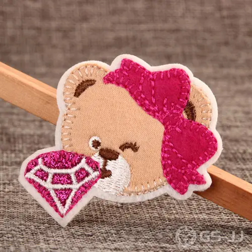 Diamond Bear Custom Patches Diamond Bear Custom Patches