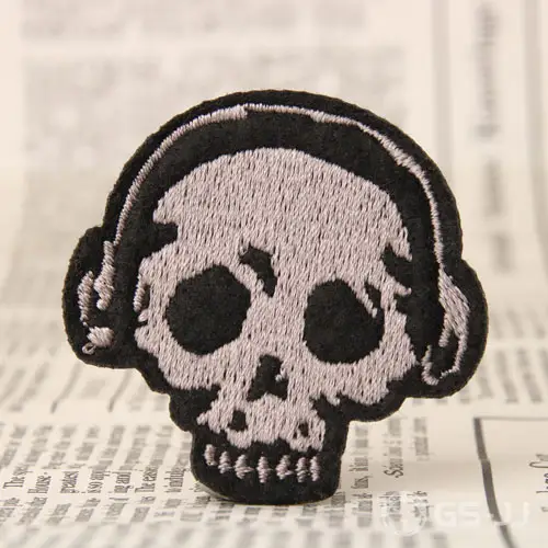 Skull Custom Patch Maker Skull Custom Patch Maker