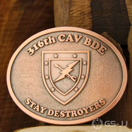316th Cavalry Brigade Belt Buckles 316th Cavalry Brigade Belt Buckles
