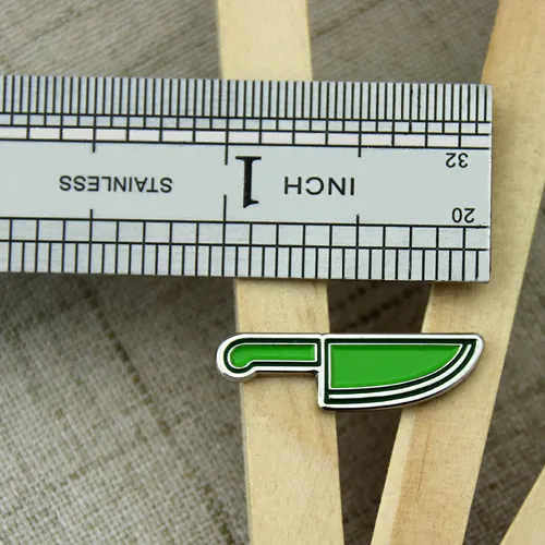 Knife Custom Enamel Pins