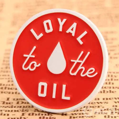 Loyal Oil Custom Lapel Pins Loyal Oil Custom Lapel Pins