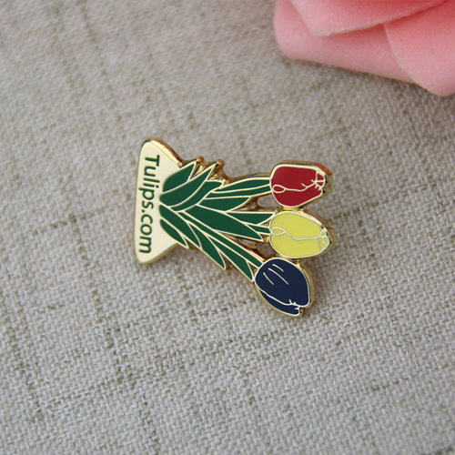 Tulip Lapel Pins